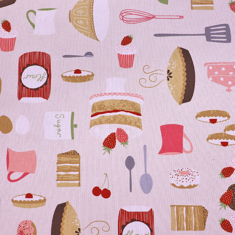 Bake Off Home Furnishing Fabric