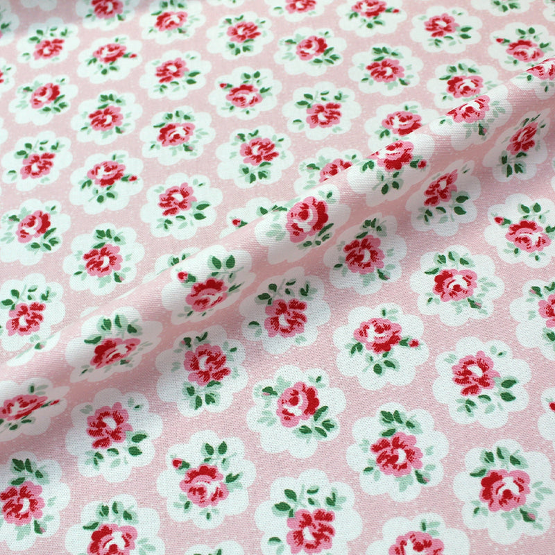 Cath Kidston Home Furnishing Fabric Provence Rose