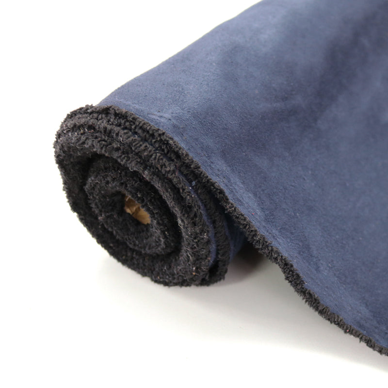 Suedette - Navy Blue