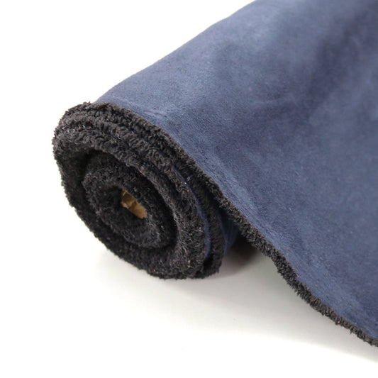 Suedette  - Navy Blue